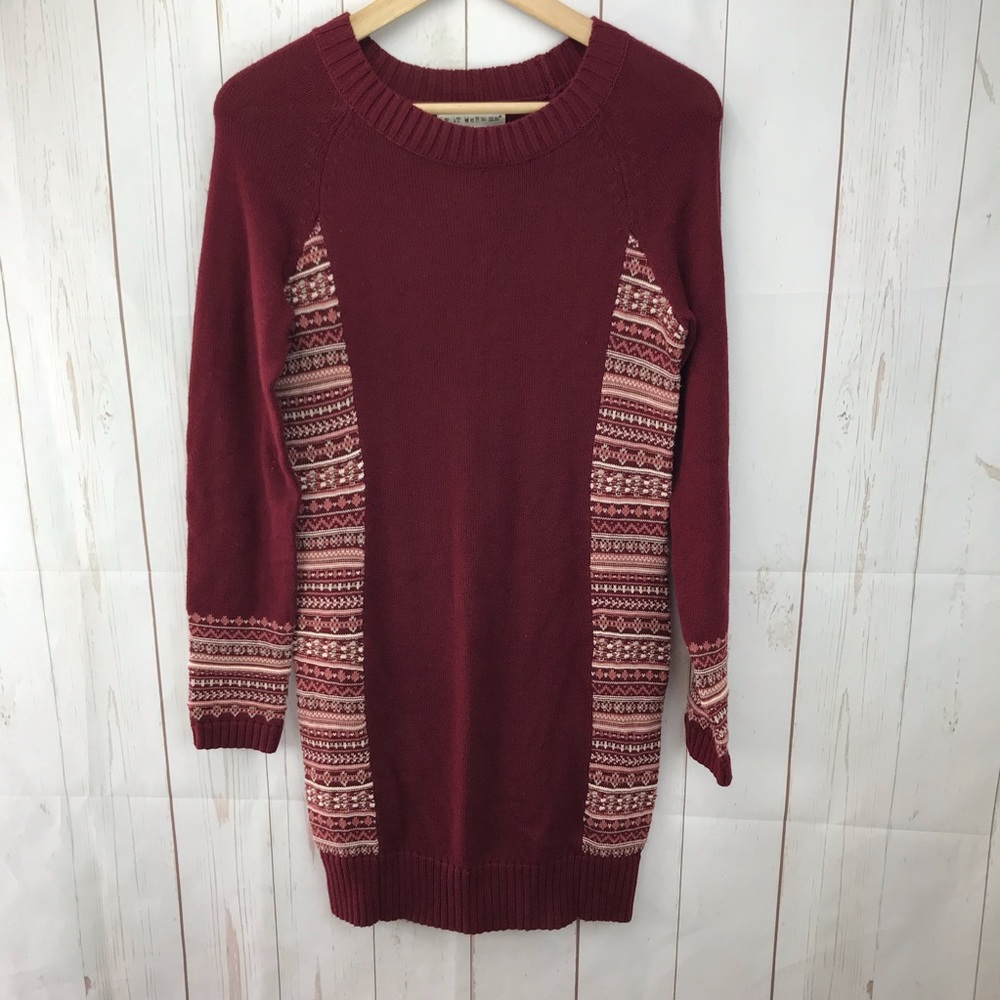 If It Were Me Long Sweater Size S NWT